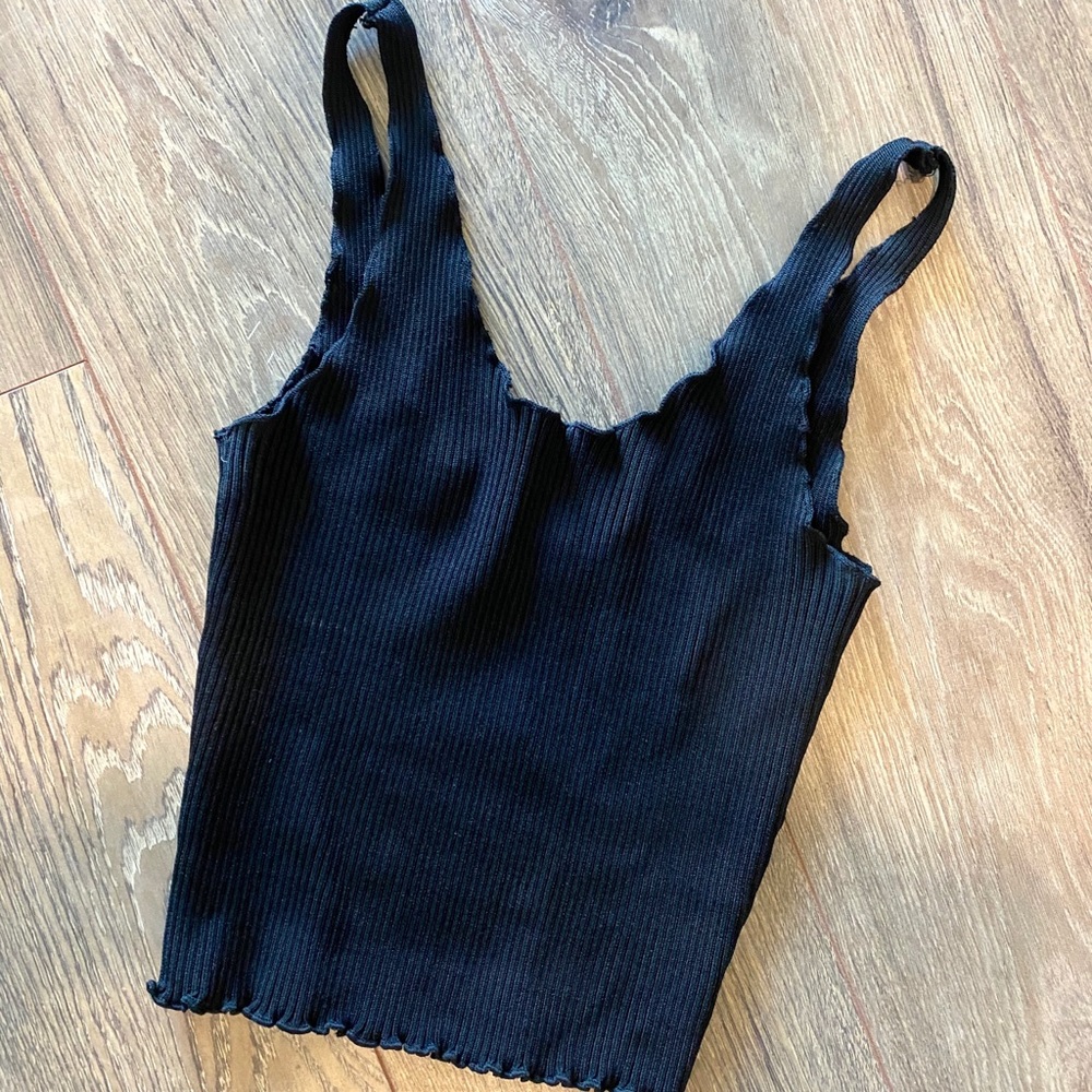 Black Tank Top